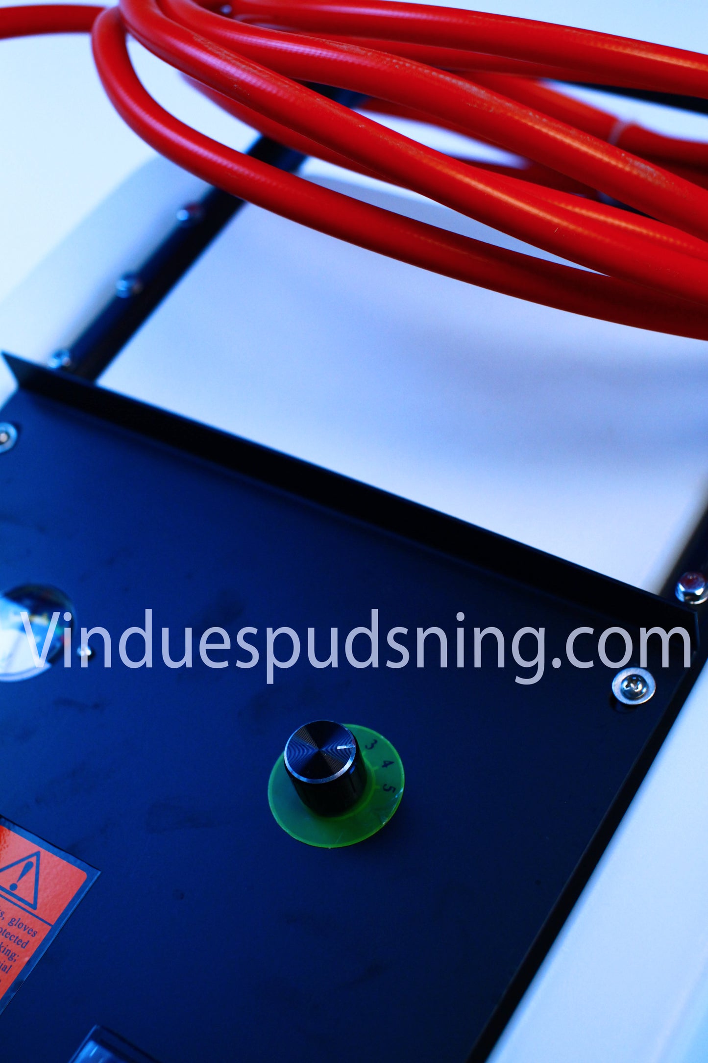 mobile trolley vandvogn - ultrarent vands trolley-vogn 35 liter trolly vandvogn med hjul, pumpe, gelbatteri 35 liter trolly vandvogn