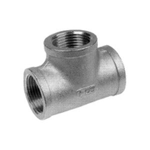 T-STYKKE rustfri stål