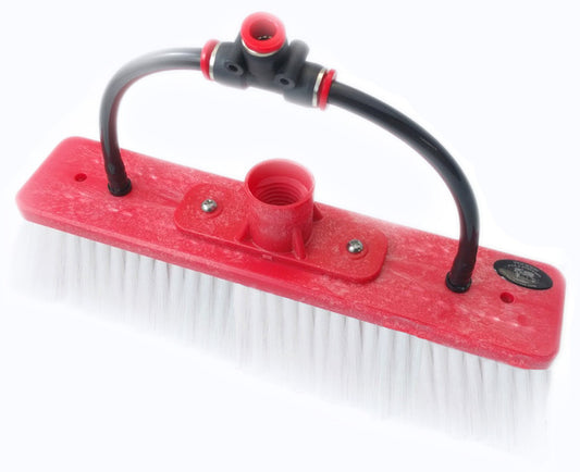 Tucker hvid blød DuPont nylon vandbørste til vinduespudsning