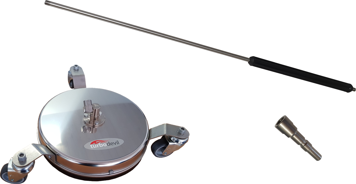 SU-110 Turbodevil ø300mm overfladerenser