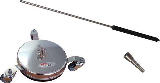 SU-110 Turbodevil ø300mm overfladerenser