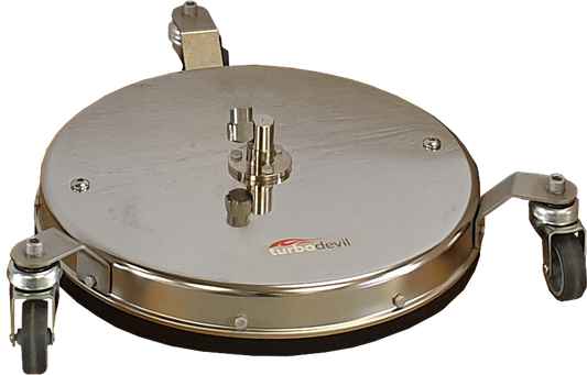 Turbodevil ø400mm overfladerenser
