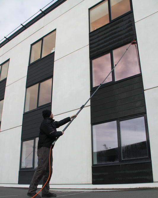 Vinduesvasker sæt Basic til ultra rentvands vask af vinduer