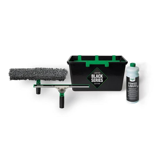 Unger ErgoTec® Vinduespudsersæt sort 35cm Limited Edition