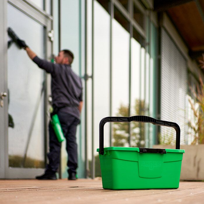 Unger 12 Liter Grøn Spand