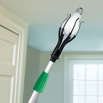 El-pære udtager til teleskopstang