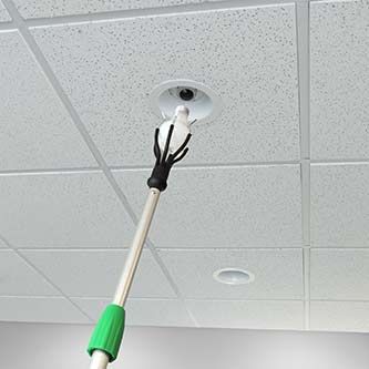 El-pære udtager til teleskopstang