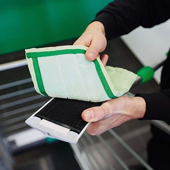 Unger startersæt til indvendig vinduespudsning