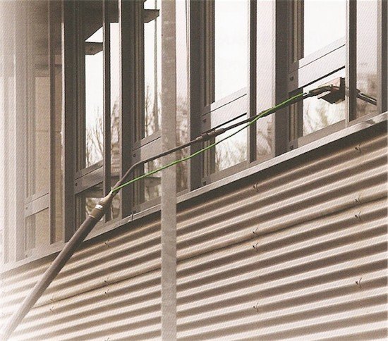 Unger HiFlo Multilink Forlænger 21cm vinduespudsning