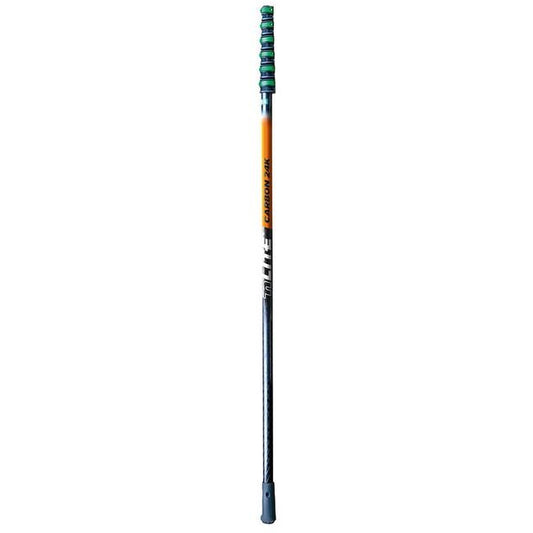 UNGER nLite Carbon 24K vandførende teleskopstang 8,60 meter