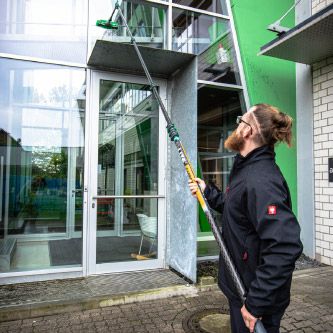 nLITE® CARBON 24K Komplet teleskopstang 11,65m