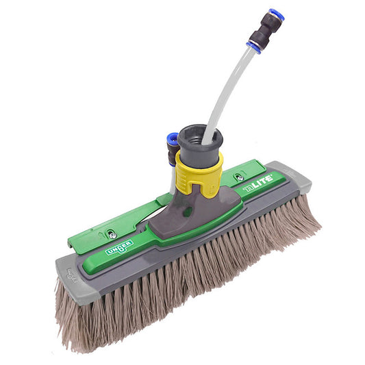 nLite Power Børste Komplet 28cm grå