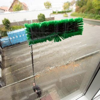 nLite Power Børste 28cm grøn