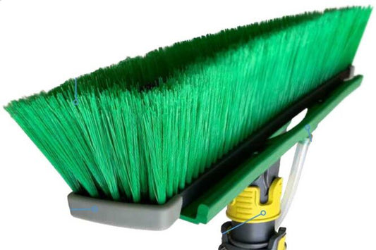 nLite Power Børste Komplet 41cm grøn