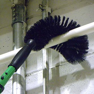 StarDuster rørbørste til teleskopskaft