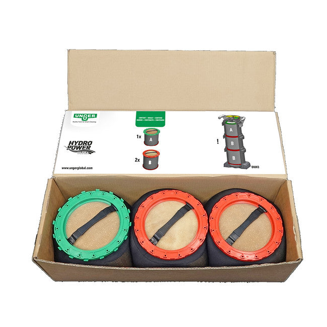 Ultra DI ionbytter harpiks til Unger HydroPower Ultra Filter L og LC