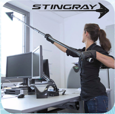 unger STINGRAY TriPad indvendig vinduespudsning Microfiber moppe