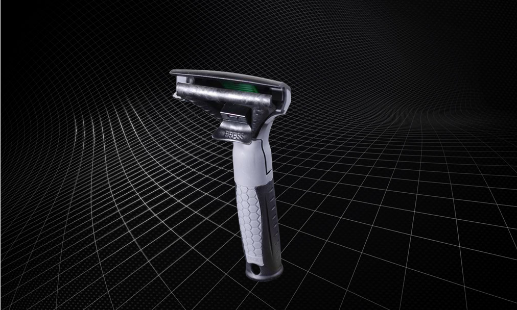 Unger Vinduesskraber ErgoTec Ninja Komplet komfort håndtag vinduesskraber