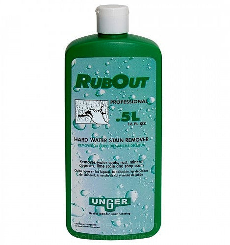 Unger RubOut 0,5 liter Glasrestaurering Ettore Water Spot Remover Fjerner