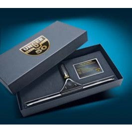 Ultimate 50 Års Jubilæums kulfiber  Ultimate carbon Vinduesskraber Komplet komfort håndtag vinduesskraber