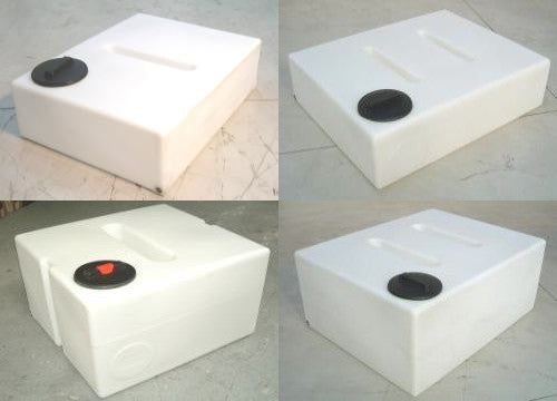 250 liter Vandtank rumopdelt flad plast tank250 liter Vandtank rumopdelt fladVandtank solid polyethylen  vandret 250 Liter L110cmxB83cmxH33cm
