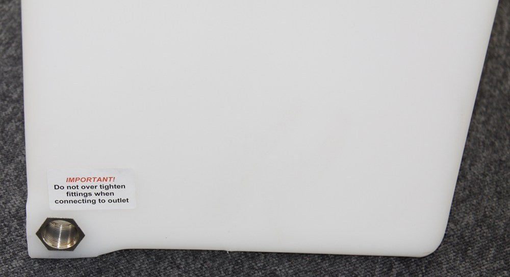 250 liter Vandtank rumopdelt  L110cmxB33cmxH82cm  tankKraftig og solid polyethylen