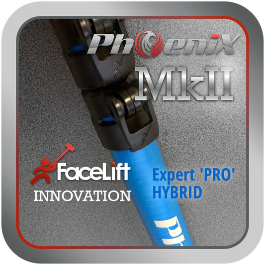 9,2 meter Facelift PhoeniX Hybrid Teleskopstang med vandgennemløb