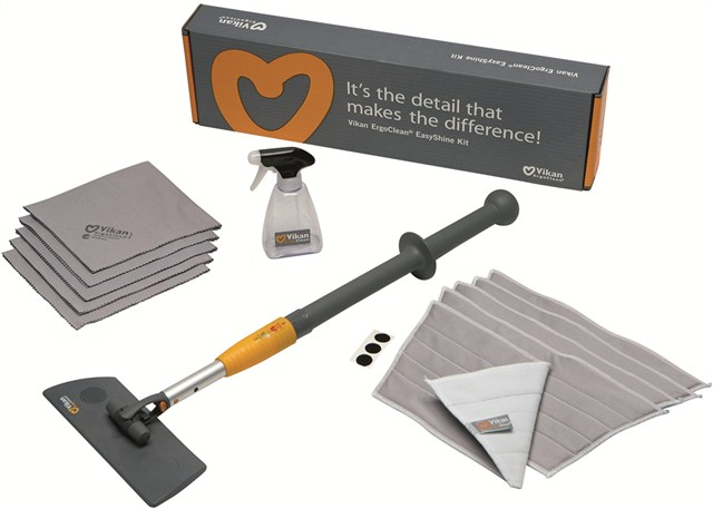 EasyShine Indvendig vinduespudser sæt