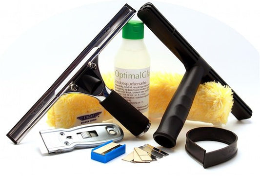 vinduespudser sæt professionelt vinduespudsersæt Komplet vinduespudsersæt