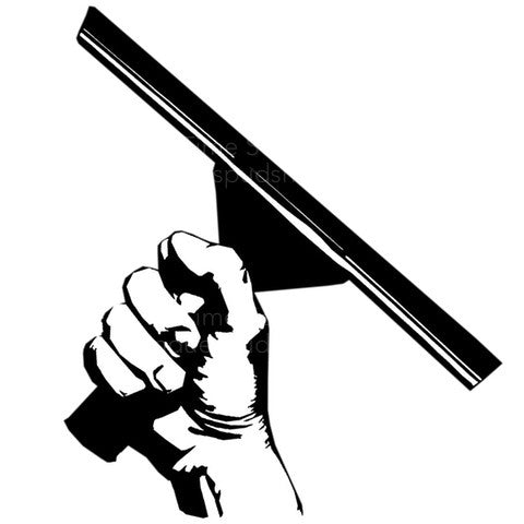 Squeegeelution af Chris T. Wilson