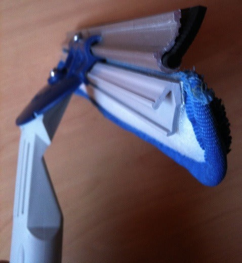 WAGTAIL SWOOP 2i1 Original komfort håndtag vinduesskraber