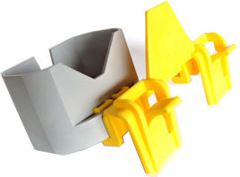 Wagtail håndtagsholder og indvaskerholder