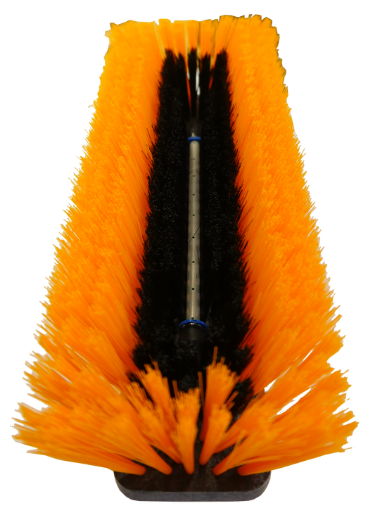 Evo-Lite 35cm medium børste med rinsebar til vinduesvask