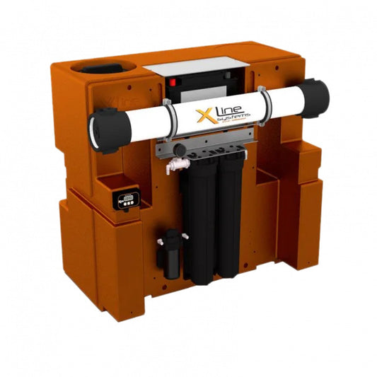 X-Tank 500 liter Rentvand System