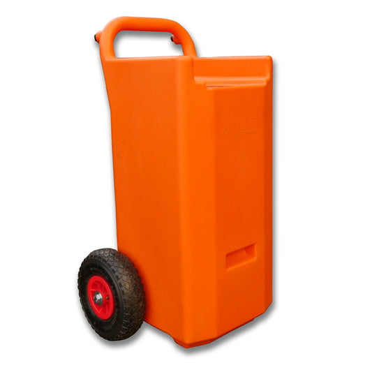 Trolley System, 35 ltr. Xline Systems X-trolley vandvogn med hjul, pumpe, batteri, flowcontroller