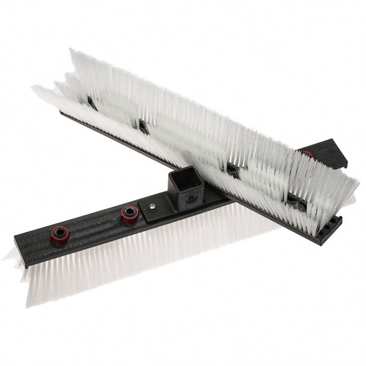 Gardiner Xtreme Tapertec Hybrid Vandbørste, dobbelt trim børste medium blød