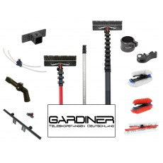 Gardiner rentvandsudstyr