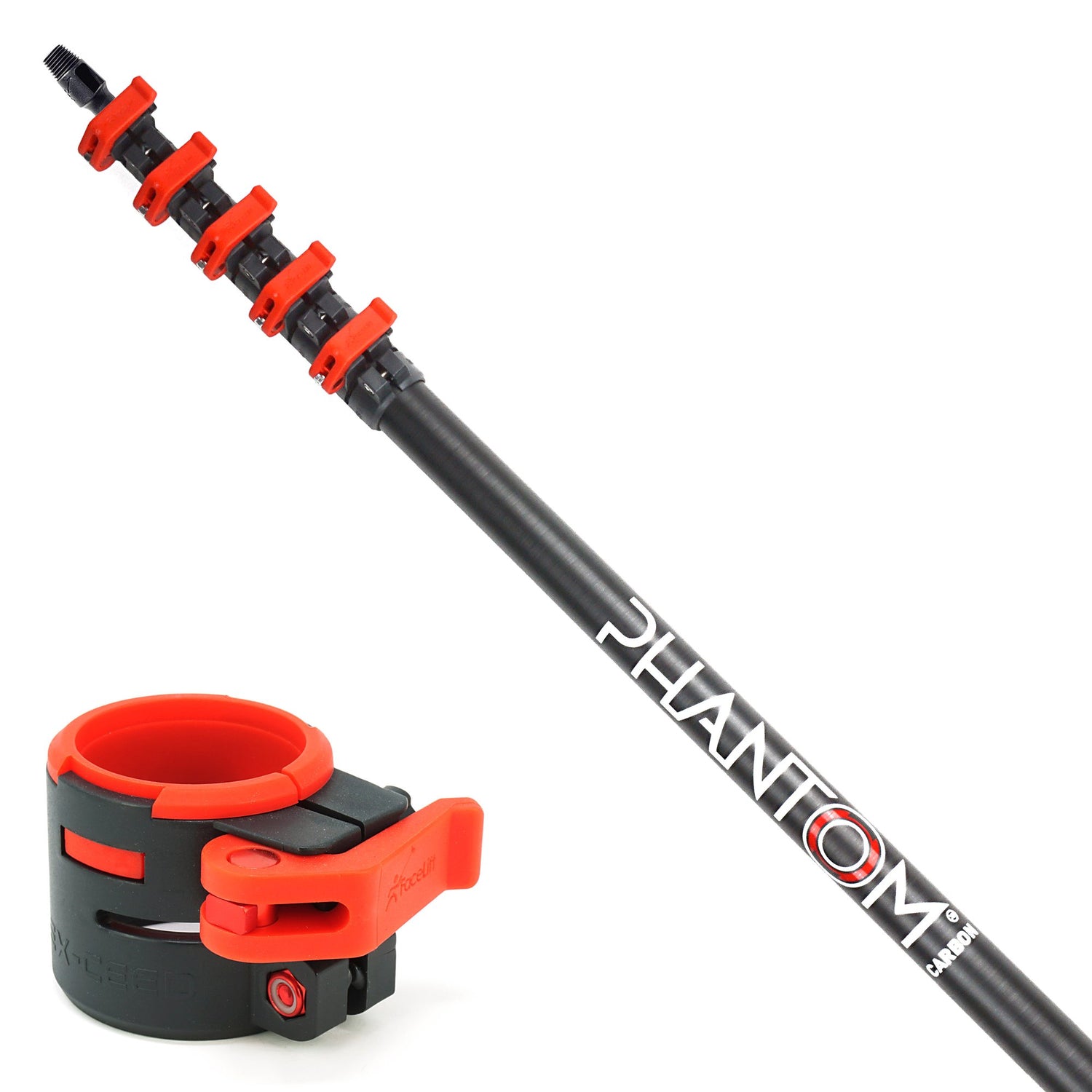 Kulfiber og Hi-Mod Teleskopstænger