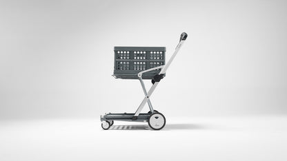 Clax Trolley multivogn med foldekasse, foldbar