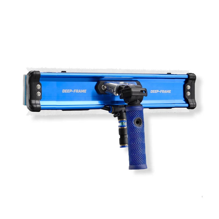 Deep-Frame ROCKER vindues vaskebørste med pads