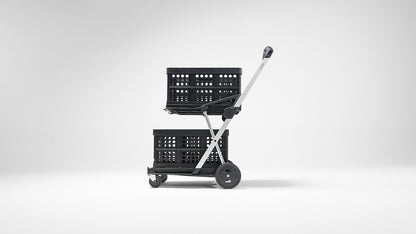 Clax Trolley multivogn med foldekasse, foldbar