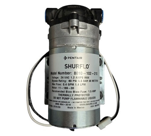 24 volt Vandpumpe 150psi