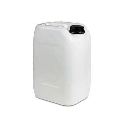25 liter klar plastdunk