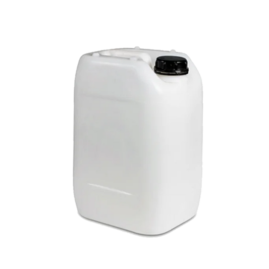 25 liter klar plastdunk