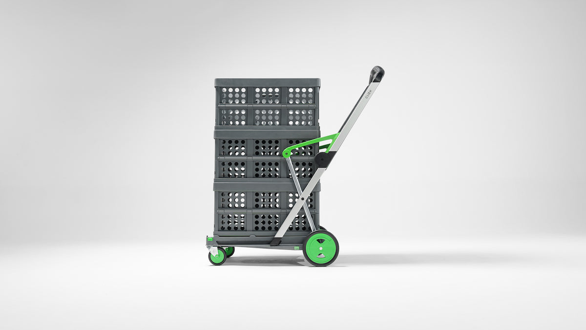 Clax Trolley multivogn med foldekasse, foldbar