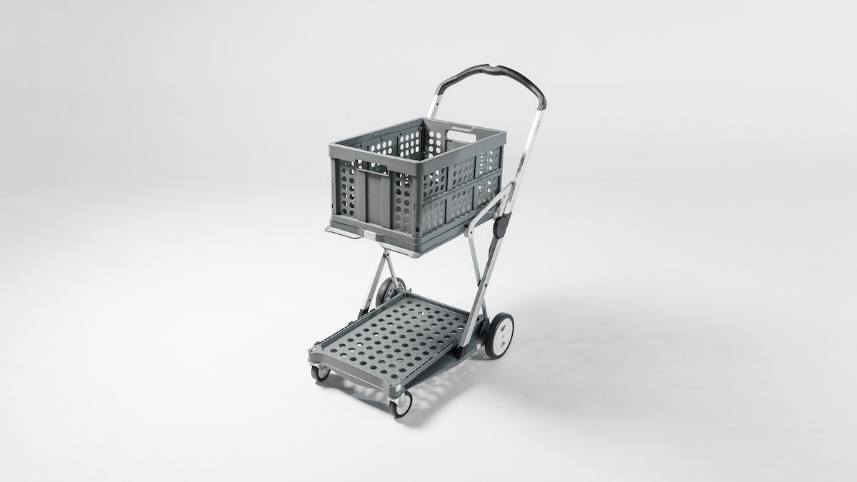 Clax Trolley multivogn med foldekasse, foldbar