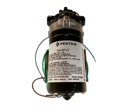 Shurflo 230 volt pumpe 100 psi