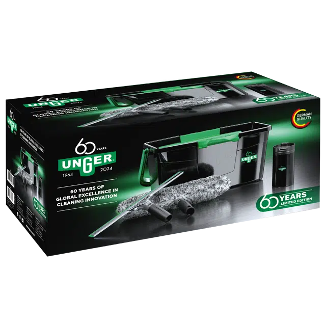 Unger ErgoTec® Limited edition 60 års jubilæum Vinduespudser sæt