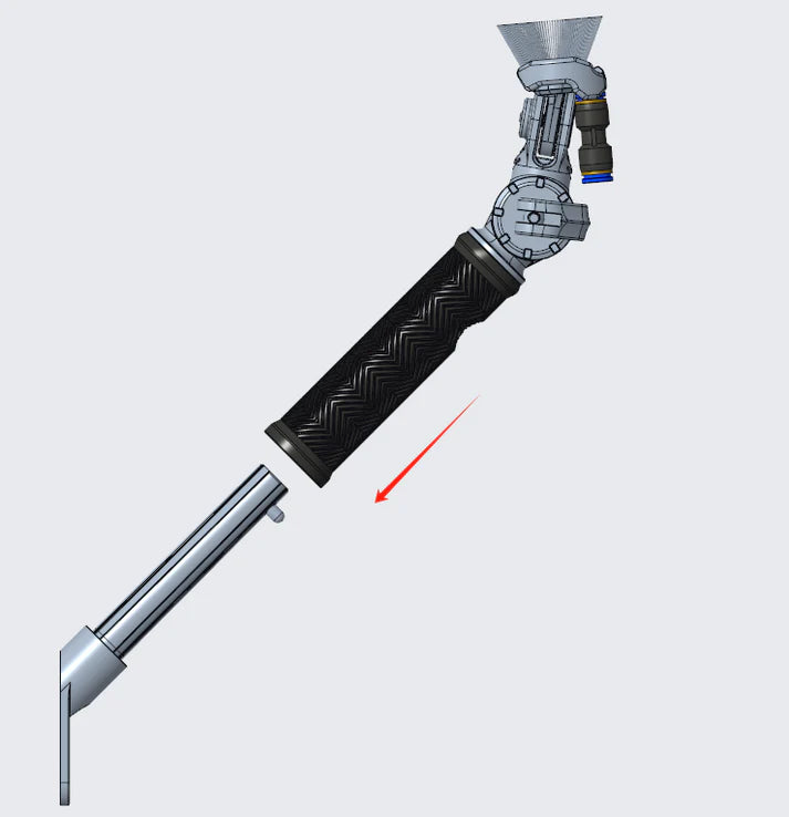 RADIAL Børsteholder til vægmontering
