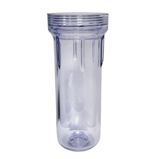 2,5 x 10 Pentek Slimline Klart Filterhus